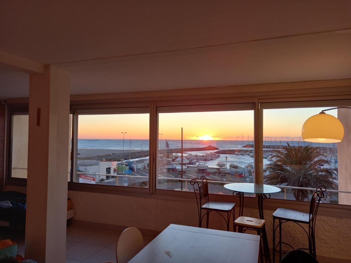 Appartement Vue Mer Narbonne-Plage Exterior foto