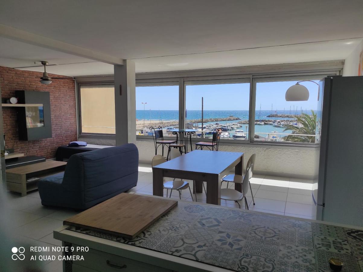 Appartement Vue Mer Narbonne-Plage Exterior foto