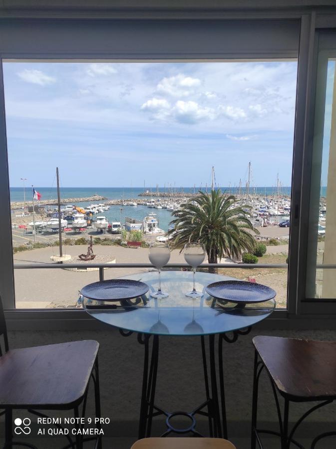 Appartement Vue Mer Narbonne-Plage Exterior foto